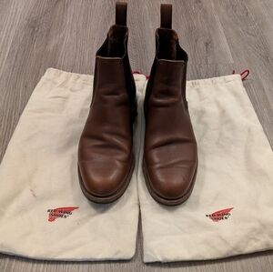 Men's Brown Leather Boots